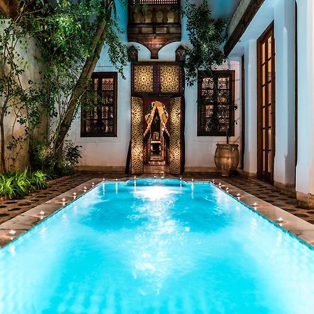 Riad Les Trois Cours Marrakesh Esterno foto