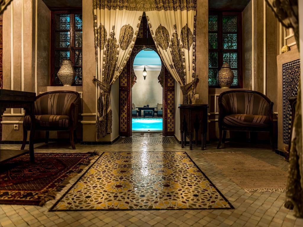 Riad Les Trois Cours Marrakesh Esterno foto