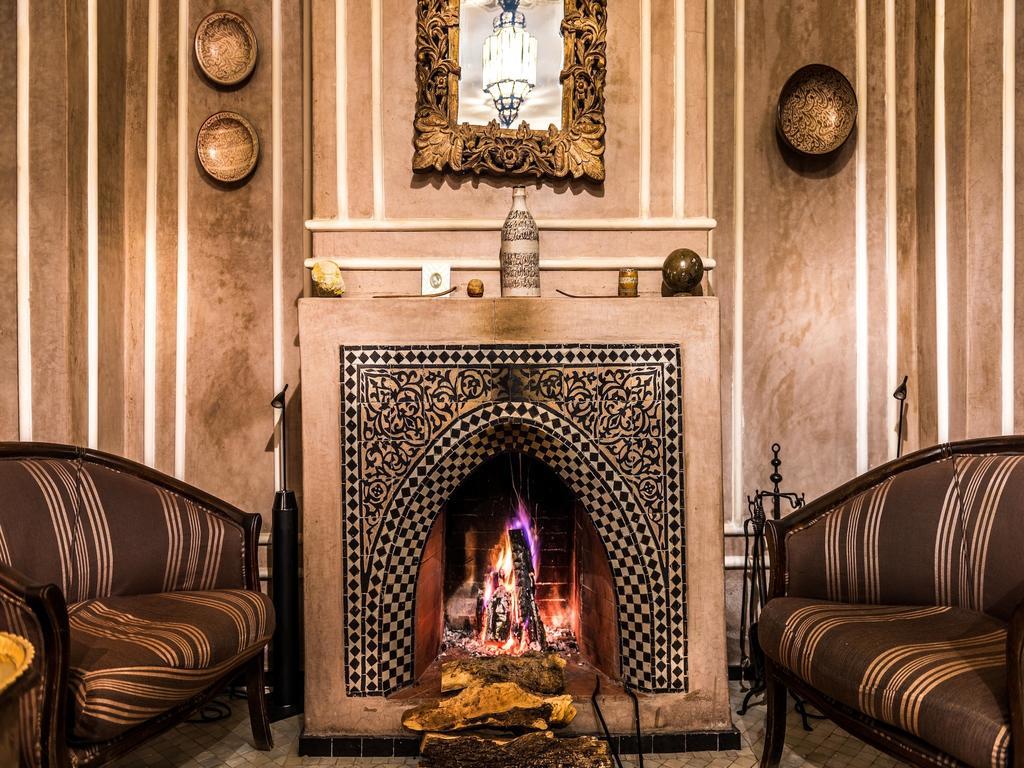 Riad Les Trois Cours Marrakesh Esterno foto