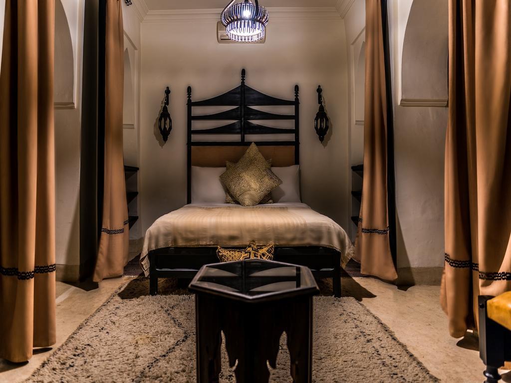 Riad Les Trois Cours Marrakesh Esterno foto