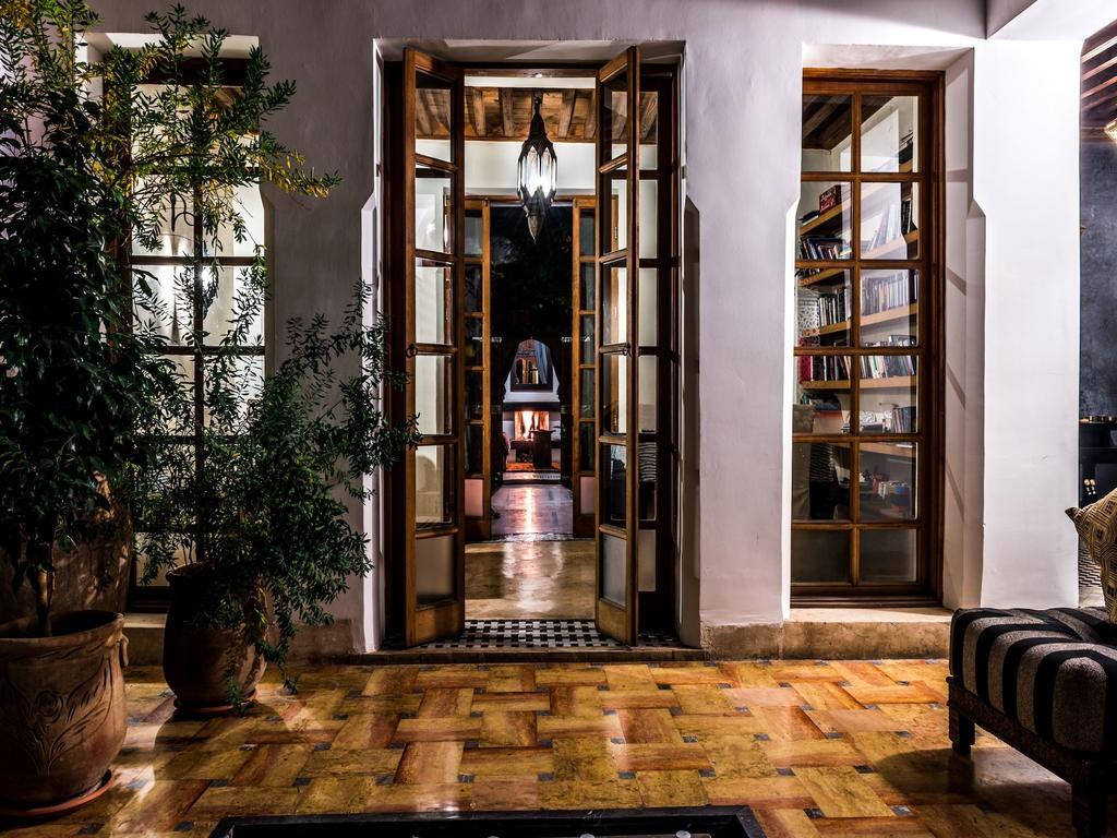 Riad Les Trois Cours Marrakesh Esterno foto