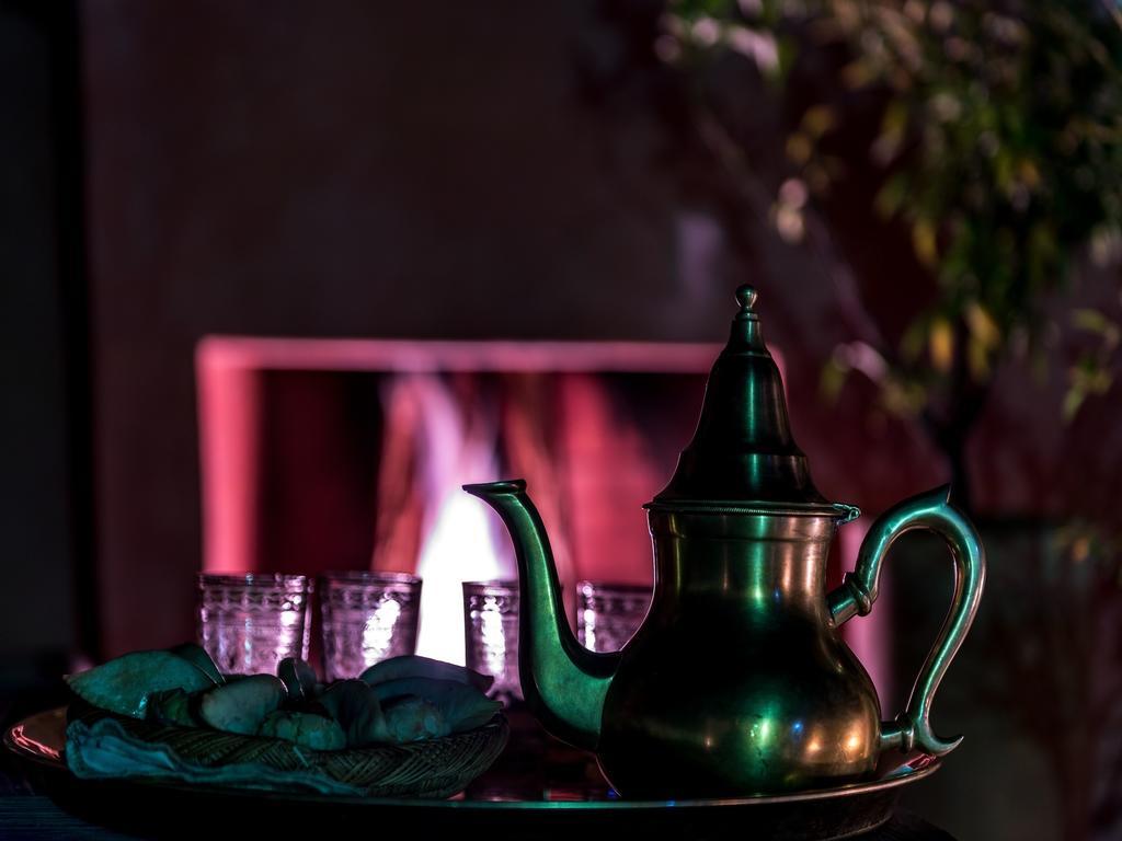 Riad Les Trois Cours Marrakesh Esterno foto