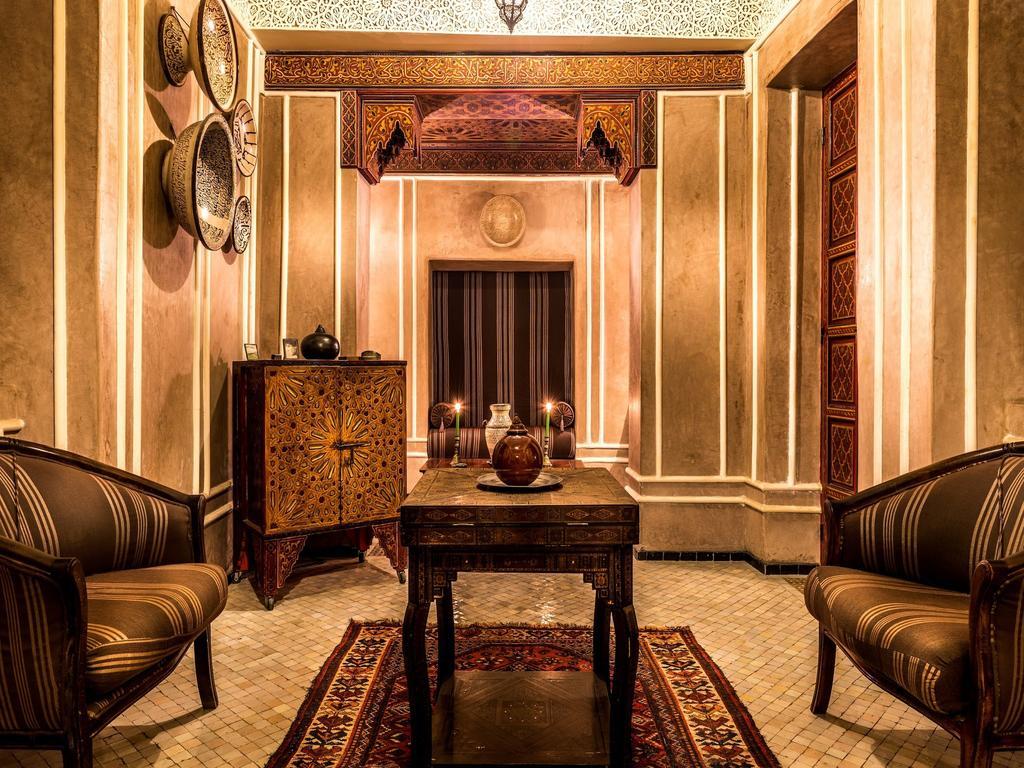 Riad Les Trois Cours Marrakesh Esterno foto