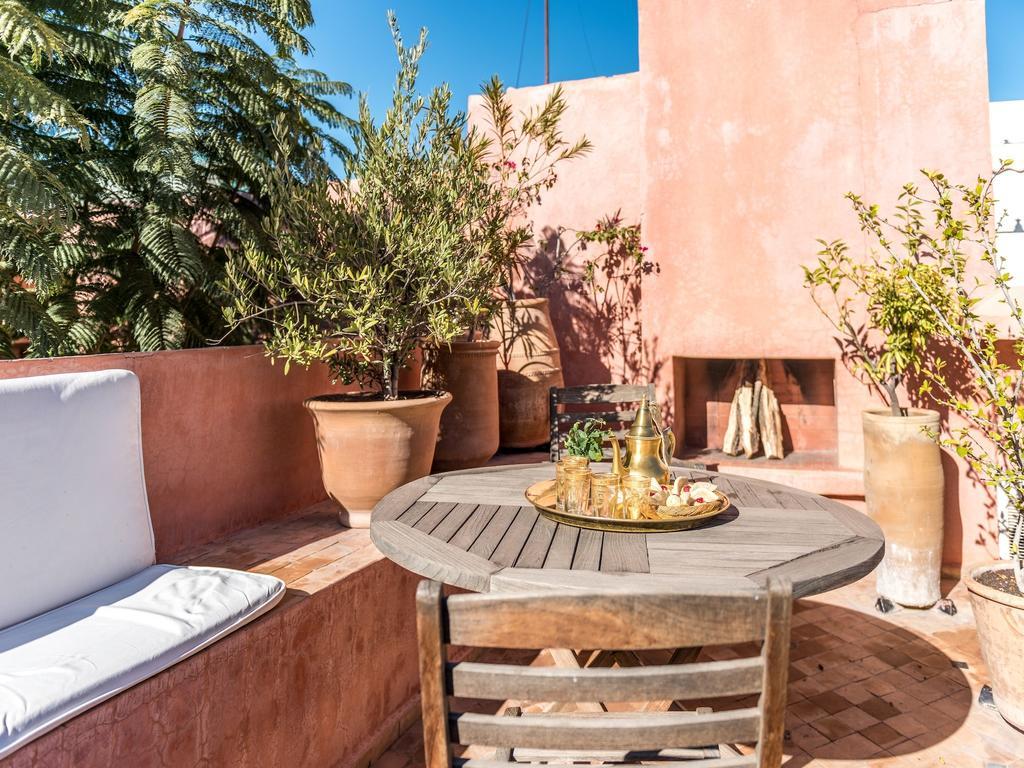 Riad Les Trois Cours Marrakesh Esterno foto