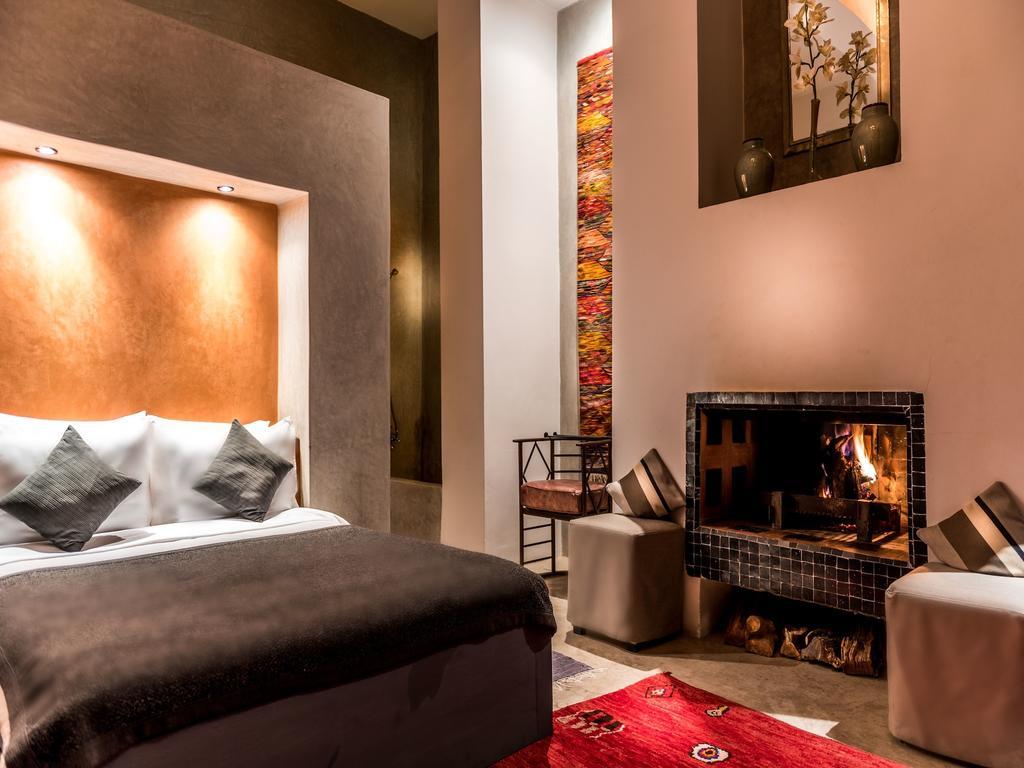 Riad Les Trois Cours Marrakesh Esterno foto