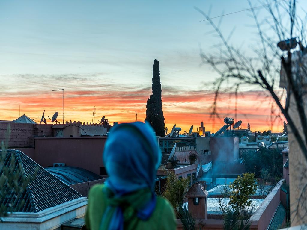 Riad Les Trois Cours Marrakesh Esterno foto