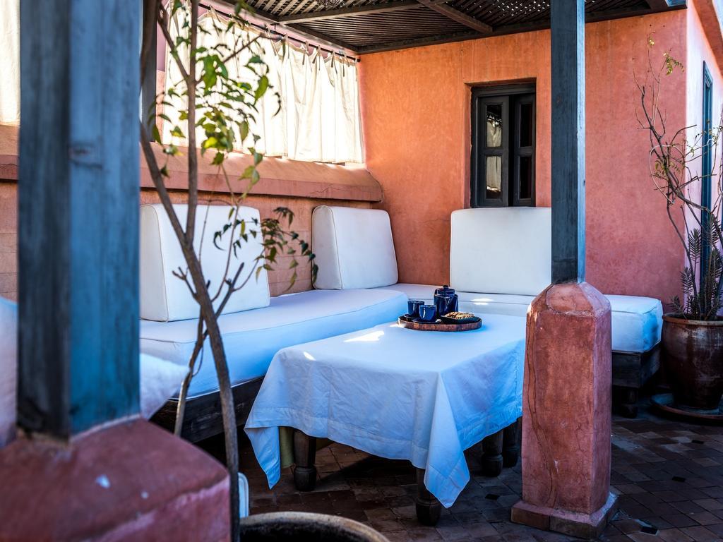 Riad Les Trois Cours Marrakesh Esterno foto